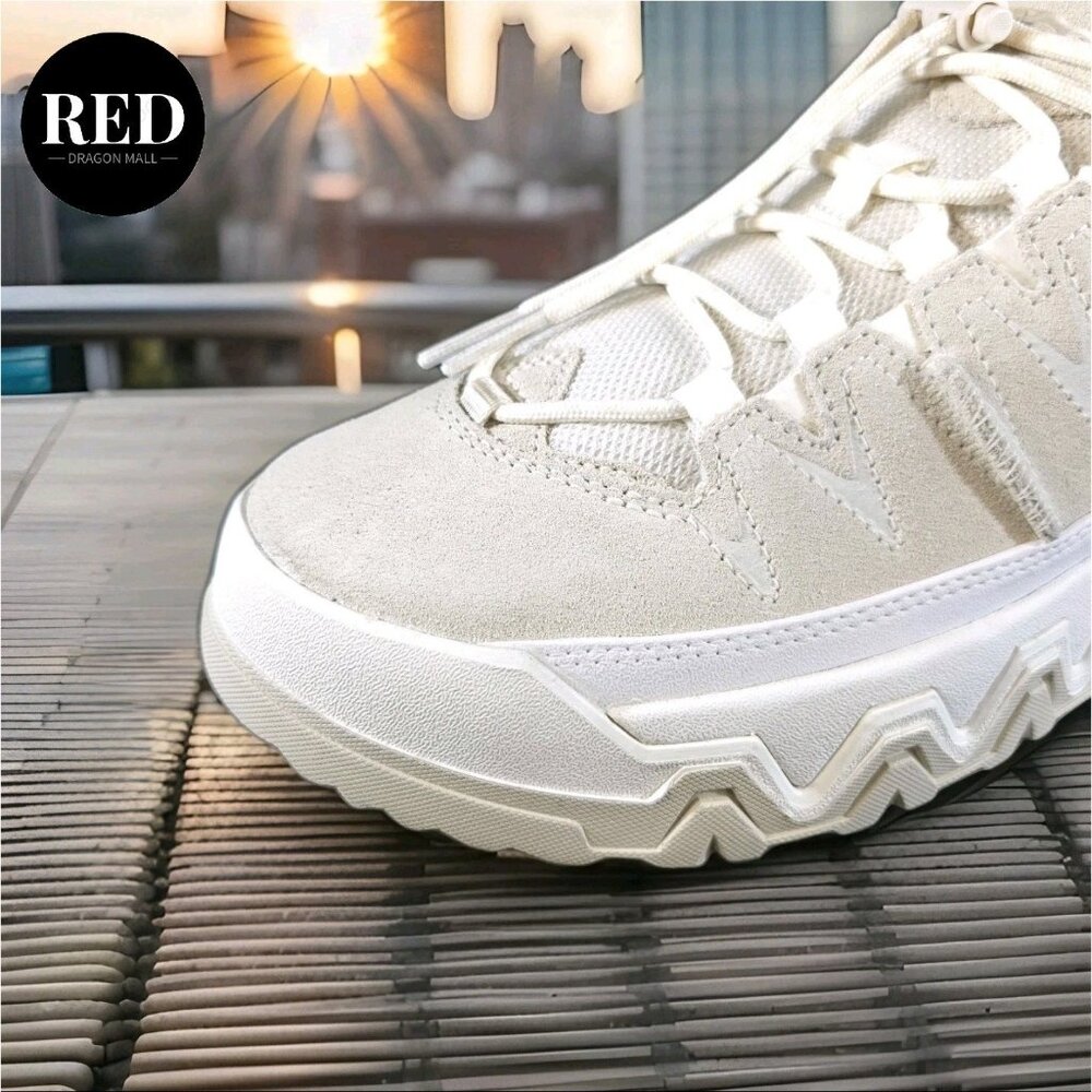 UGG CapTrail Low Waterproof Beige Hiking Outdoor Trail Sneakers - Women's Sz 10 - Picture 10 of 14